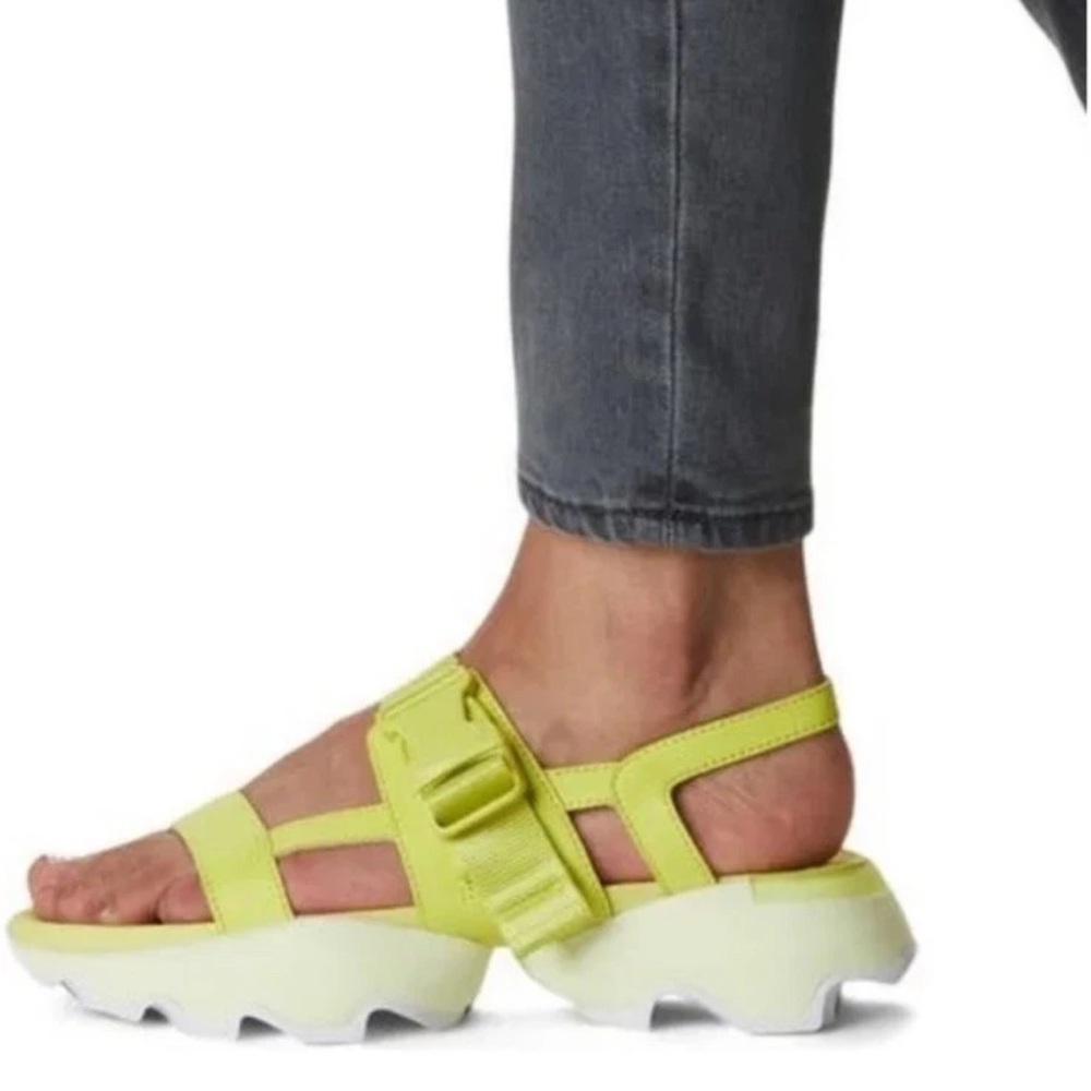 Sorel Bright Yellow Women's Sandals